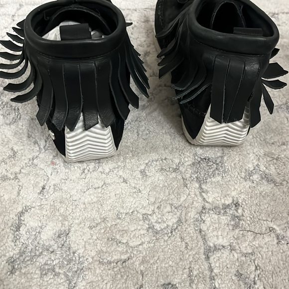 Rag & bone Ghita moccasin fringe bootie Size 7/37 - Picture 8 of 17